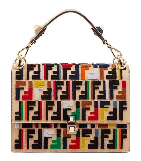 fendi logo multicolor bag|handbag logo identification.